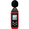 TASI TA8151 FONOMETRO DIGITALE DISPLAY LCD DIGITAL SOUND LEVEL METER TESTER + CUSTODIA
