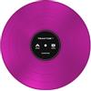NATIVE INSTRUMENTS TRAKTOR CONTROL VINYL NEON PINK VINILE DI CONTROLLO ROSA TRASPARENTE