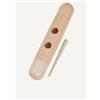 EXTREME TW27 STRUMENTO A PERCUSSIONE GUIRO IN LEGNO COLORE NATURAL