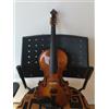 HORA VIOLINO ELETTRICO 4/4 MADE IN EUROPE TOP ABETE MASSELLO ELETTRIFICATO PIOLI TASTIERA MENTONIERA ACERO + CASE + ARCHETTO USATO