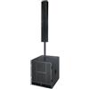 ATOMIC PRO EASYONE 10 SISTEMA AUDIO DIFFUSORE A COLONNA 580 WATT
