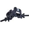 ATOMIC PRO 90958B GATNCIO DOPPIO ALISCAF HQ 50MM NERO SWIVEL COPULER PER TRUSS 38 - 52MM PORTATA 300KG