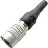 AUDIO TECHNICA ATPT-HRS4F HIROSE CONNETTORE DA SALDARE MINI XLR 4 PIN