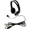 TECHLY ICC-SH-555TY CUFFIA STEREO CON MICROFONO E CONTROLLO VOLUME
