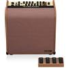 TC HELICON HARMONY V100 AMPLIFICATORE PER CHITARRA ACUSTICA 2 CANALI 100 WATT CON PROCESSORE VOCALE ED EFFETTI
