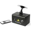 EXTREME WATER WAVE DOPPIO EFFETTO LUCE LED RGB 3x3w INDOOR + LASER RG STELLE GALASSIE + TELECOMANDO REMOTO