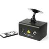 EXTREME WATER WAVE 12 DOPPIO EFFETTO LUCE RGB INDOOR + LASER RED GREEN 12 PATTERNS + TELECOMANDO
