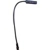 EXTREME LED LAMP BNC LAMPADA A COLLO D'OCA FLESSIBILE PER MIXER 4 LED CON CONNETTORE BNC