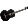 YAMAHA C-40 BL NERA CHITARRA CLASSICA DA STUDIO TOP IN ABETE TASTIERA IN PALISSANDRO COLORE NERO