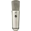 WARM AUDIO WA-87 R2 MICROFONO A CONDENSATRE DA STUDIO A DIAFRAMMA LARGO