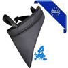 HORA BORSA ERGONOMICA IMBOTTITA PER FLAUTO DI PAN 12 CANNE CUSTODIA MADE IN EUROPE TRACOLLA REGOLABILE COMODA ZIP FRONTALE FACILE APERTURA E ISPEZIONE