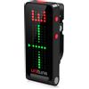 TC ELECTRONIC UNITUNE CLIP NOIR ACCORDATORE STROBO CROMATICO NERO
