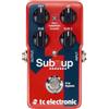 TC ELECTRONIC SUB 'N' UP OCTAVER EFFETTO OCTAVER POLIFONICO A PEDALE PER CHITARRA