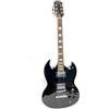 LUKE&DANIEL LUKE & DANIEL SG BK CHITARRA ELETTRICA 22 TASTI STILE SG DIAVOLETTO COLORE NERO