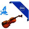 HORA VIOLINO 4/4 MADE IN EUROPE 4 TIRACANTINI PONTE TELLER TOP ABETE MASSELLO FONDO/FASCE ACERO MASSELLO TASTIERA/PIROLI EBANO