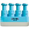 AROMA AHF-03BL ALLENATORE IMPUGNATURA GINNICO PER CHITARRA E FIATI COLORE BLU