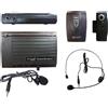 EXTREME WM100-HL RADIOMICROFONO VHF AD ARCHETTO E LAVALIER + TRASMETTITORE BODYPACK + RICEVITORE