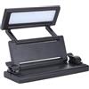 F-ZONE FL-9032 LAMPADA RIPIEGABILE A LED DA LEGGIO 24 LED A BETTERIA RICARICABILE USB E ALIMENTATORE COLORE NERO