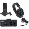 AUDIENT EVO4 START RECORDING BUNDLE INTERFACCIA AUDIO MICROFONO SR1 CUFFIE SR2000