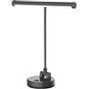 F-ZONE FL-9029 LAMPADA DA LEGGIO E DA TAVOLO A LED 10 LED A BATTERIE O ALIMENTATORE INCLUSO COLORE GRIGIO