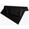 CHERRYMUSIC CHERRY MUSIC GUITAR CLEANING CLOTH PANNO PULISCI CORDE PER CHITARRA MANDOLINO UKULELE BANJO COLORE NERO