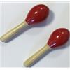 EXTREME DP22 COPPIA MARACAS IN LEGNO COLORE ROSSO