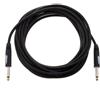 CORDIAL ELEMENTS CCFI 6 PP CAVO JACK MONO 1,4" 6,3mm - JACK MONO 1/4" 6,3mm 6 METRI