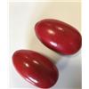 EXTREME M102 SHAKER IN LEGNO A FORMA DI UOVO COLORE ROSSO