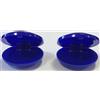 EXTREME G1-CS COPPIA CASTAGNETTE IMITAZIONE IN PLASTICA NACCHERE PROFESSIONALI COLORE BLU