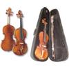 OLVEIRA VV150 VIOLINO 3/4 TOP ABETE MASSELLO FONDO ACERO MASSELLO LEGNO GIUGGIOLO PIOLI MENTONIERA CORDIERA + CUSTODIA + ARCHETTO EX-DEMO