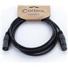 CORDIAL ELEMENTS EM 5 FM CAVO MICROFONICO XLR MASCHIO - XLR FEMMINA 5 METRI
