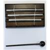 EXTREME WT13 WOODEN BLOCK PROFESSIONALE 3 TONI IN LEGNO + BATTENTE INCLUSO COLORE NATURAL