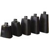 EXTREME CB-8S CAMPANACCIO COWBELL IN METALLO 8" COLORE NERO