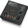 BEHRINGER MIC500-USB TUBE ULTRAGAIN PREAMPLIFICATORE MICROFONICO VALVOLARE LIMITER 16 PRESET INTERFACCIA AUDIO USB