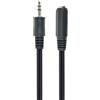 CABLEXPERT CCA-423-3M CAVO AUDIO STEREO 3.5 MM MASCHIO - FEMMINA ESTENSIONE 3 METRI