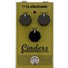 TC ELECTRONIC CINDERS OVERDRIVE EFFETTO OVERDRIVE A PEDALE PER CHITARRA