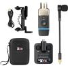 XVIVE U9 SISTEMA MICROFONICO WIRELESS DIGITALE RICARICABILE USB PER VIOLINO O VIOLA