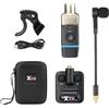 XVIVE U7 SISTEMA MICROFONICO WIRELESS DIGITALE RICARICABILE USB PER SASSOFONO E TROMBA