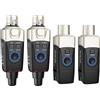 XVIVE U3D DOPPIO SISTEMA WIRELESS PER MICROFONO COMPOSTO DA TRASMETTITORE E RICEVITORE COMPATTI E PORTATILI