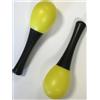 EXTREME DP14 COPPIA MARACAS IN PLASTICA COLORE GIALLO