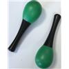EXTREME DP14 COPPIA MARACAS IN PLASTICA COLORE VERDE