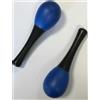 EXTREME DP14 COPPIA MARACAS IN PLASTICA COLORE BLU