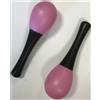 EXTREME DP14 COPPIA MARACAS IN PLASTICA COLORE ROSA