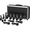 BEHRINGER BC1500 KIT DI 7 MICROFONI PER BATTERIA CLAMPS E CUSTODIA IN ALLUMINIO