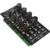 BEHRINGER FOUR PLAY MODULO AMPLIFICATORI CONTROLLO TENSIONE QUADRUPLO E MIXER