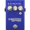TC HELICON HARMONY SINGER 2 PROCESSORE DI EFFETTI PER VOCE HARMONY RIVERBERO TONE