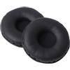 ZOMO EARPAD SET RICAMBIO TECHINCHS RPDJ1200/1210 SIMILPELLE COLORE NERO