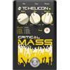 TC HELICON CRITICAL MASS EFFETTO A PEDALE PER VOCE SIMULATORE CORI + RIVERBERO