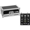 OMNITRONIC SET TRM202 MK3 MIXER ROTATIVO 2 CANALI PER DJ 2 CANALI + CASE ROADINGER