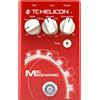 TC HELICON MIC MECHANIC 2 EFFETTO RIVERBERO DELAY E CORREZIONE INTONAZIONE PER VOCE